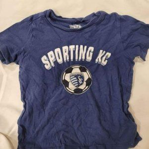Sporting Kansas City MLS Toddler Tshirt 2T